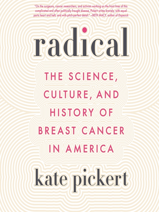 Title details for Radical by Kate Pickert - Wait list